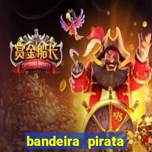 bandeira pirata blox fruits logo de